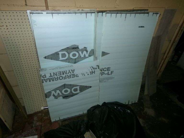 Styrofoam Insulation