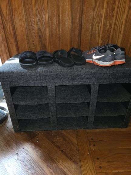 Shoe Organizer and shoes