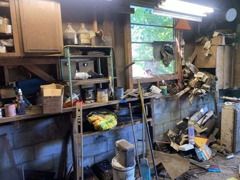Mixed Pile of Scrap