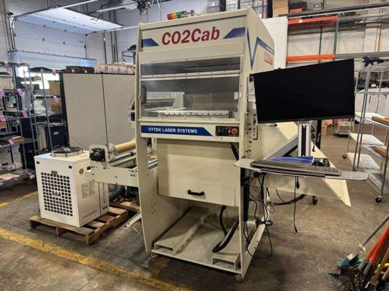 Vytek CO2Cab Industrial CO2 Laser Cutting/Engraving System 700W