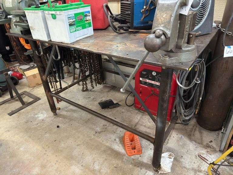 Welding Table