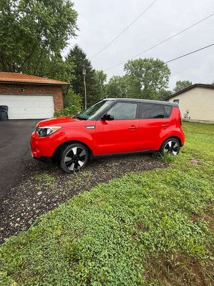 2018 Kia Soul- 93,175 Miles
