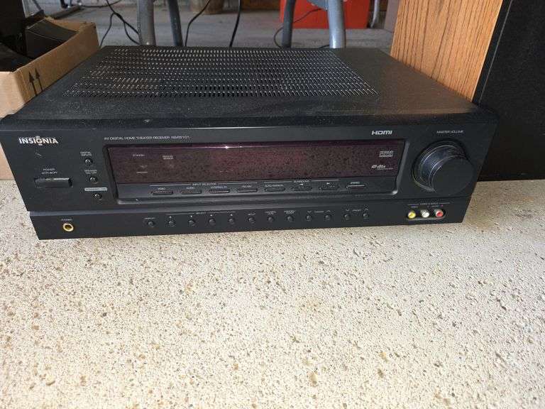 Insignia NS-R5101HD 5.1 Channel AV Dolby Theater Receiver Radio HDMI