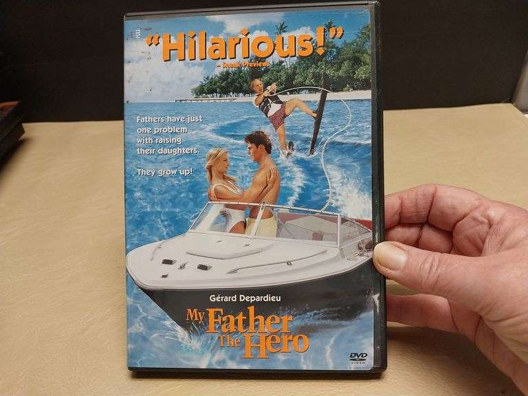 My Father the Hero DVD – Gérard Depardieu Comedy