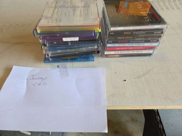 Country CD and DVD movies