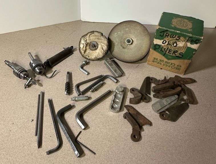 Drill Chucks More Auction Ohio