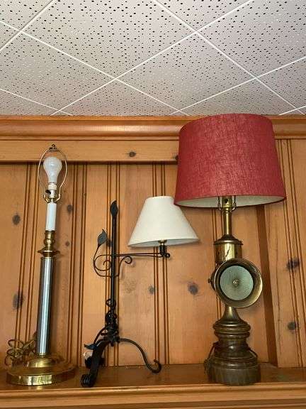 Vintage Lamps