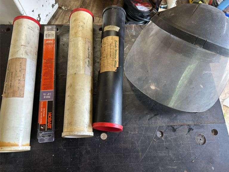 Welding Rods & Mask