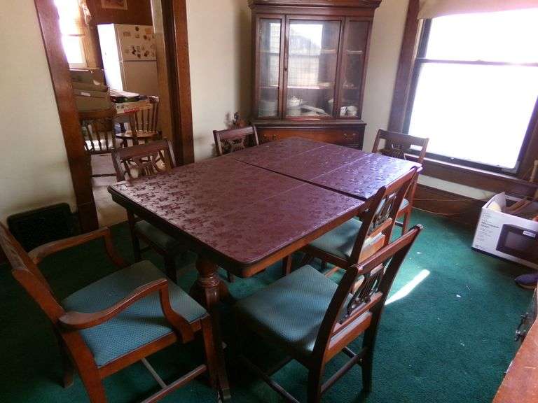 Antique Dining Room Suite