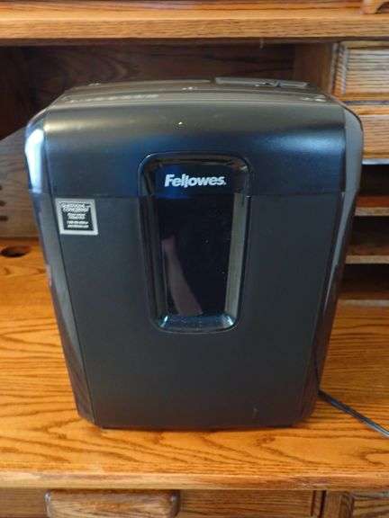 Fellowes 7C Paper Shredder - Power Shred Cross Cutter