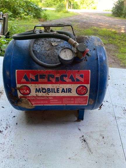 Mobile Air Compressor