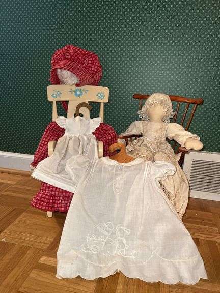 Vintage Childs Clothing Décor