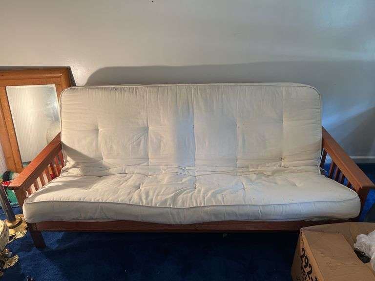 Wood Framed Futon