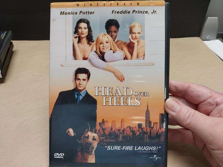 Head Over Heels – DVD (Monica Potter, Freddie Prinze Jr.)