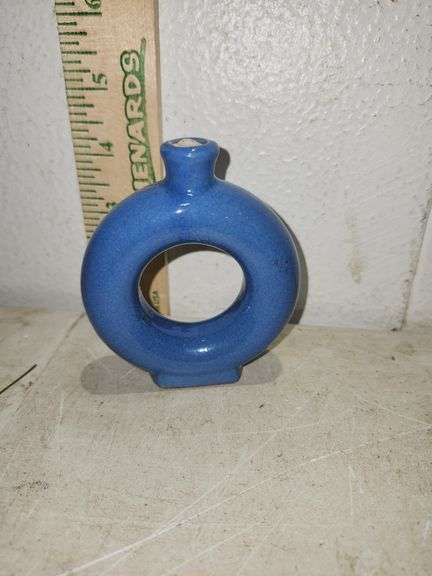 Vintage Pottery Ring 3.5''