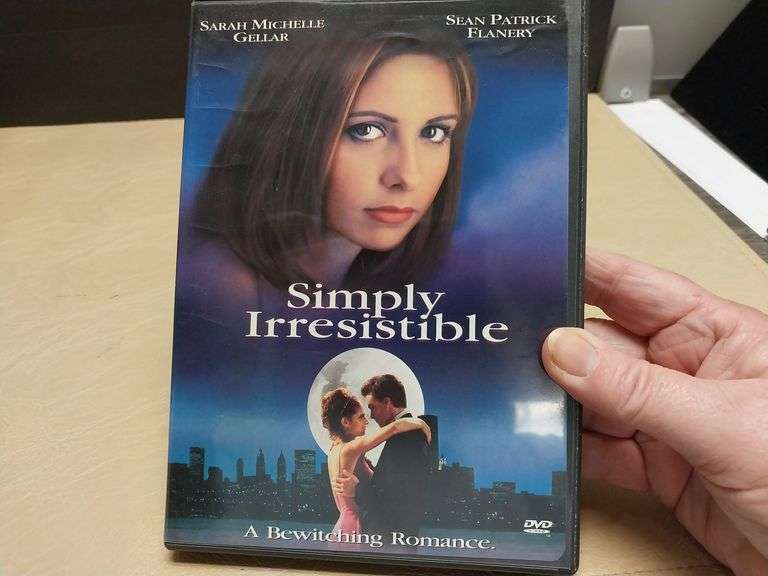 Simply Irresistible – DVD (Sarah Michelle Gellar, Sean Patrick Flanery)