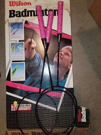 Wilson badmiton set