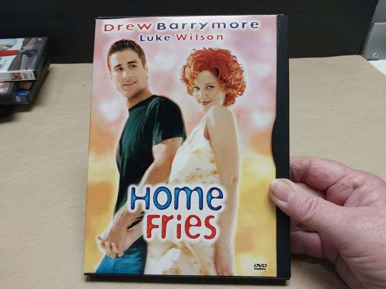 Home Fries – DVD (Drew Barrymore, Luke Wilson) – Double-Sided Disc
