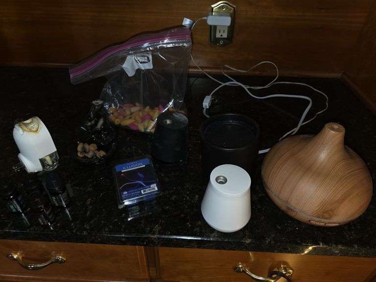 Home scent, diffuser