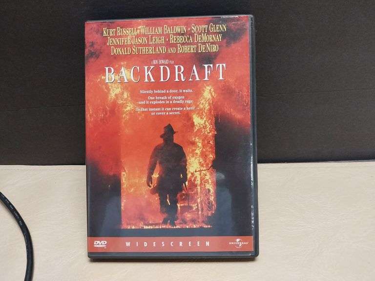Backdraft (Widescreen Edition) DVD – Ron Howard Film