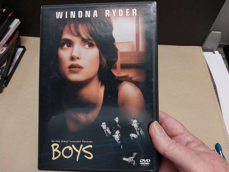 Boys – DVD (Winona Ryder)