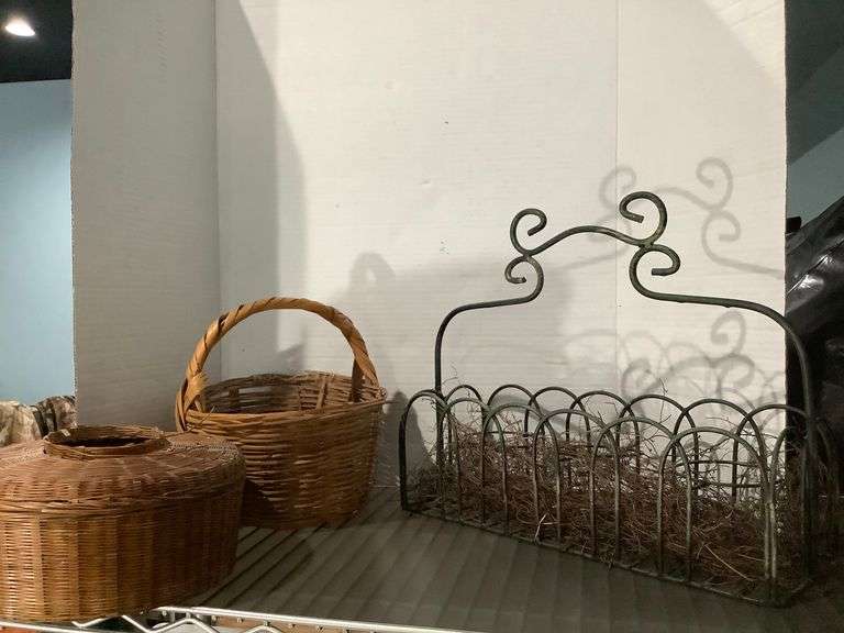 wire and weave baskets