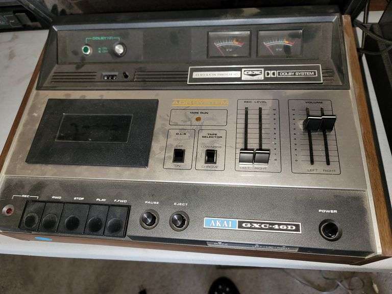 AKAI GXC-46D