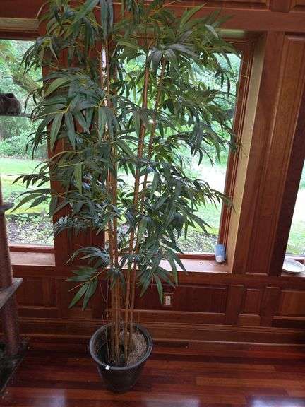6ft artificial bamboo tree