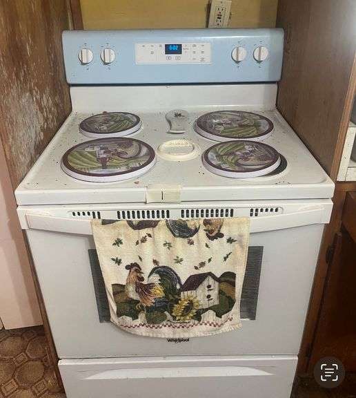 Whirlpool Electric Range