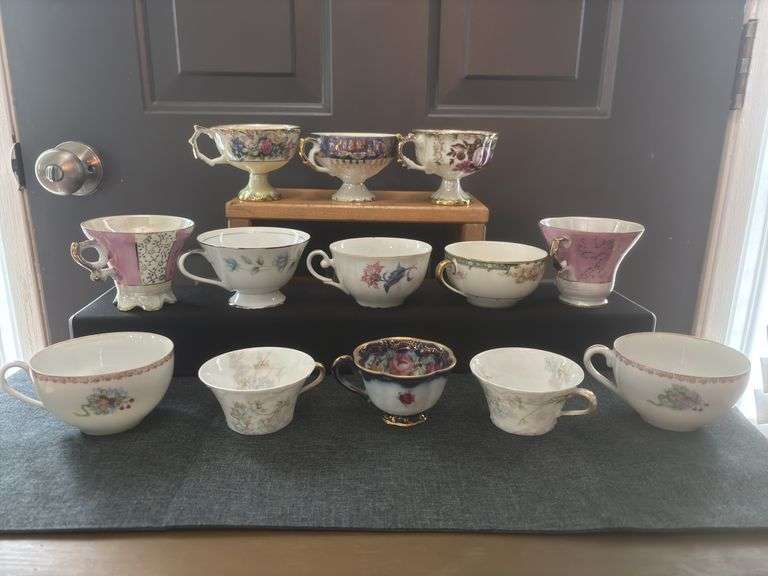 Vintage Tea Cup Collection