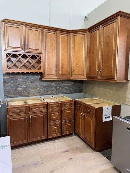 Cabinet grouping