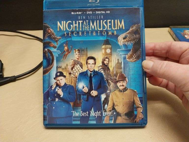 Night at the Museum: Secret of the Tomb – Blu-ray + DVD + Digital HD