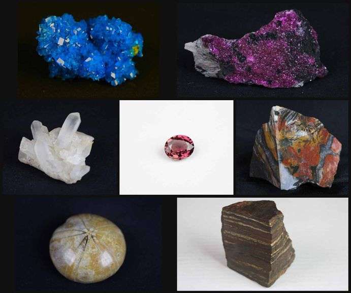 Rock, Minerals, Gemstones and Arrowheads (Shipping Available)