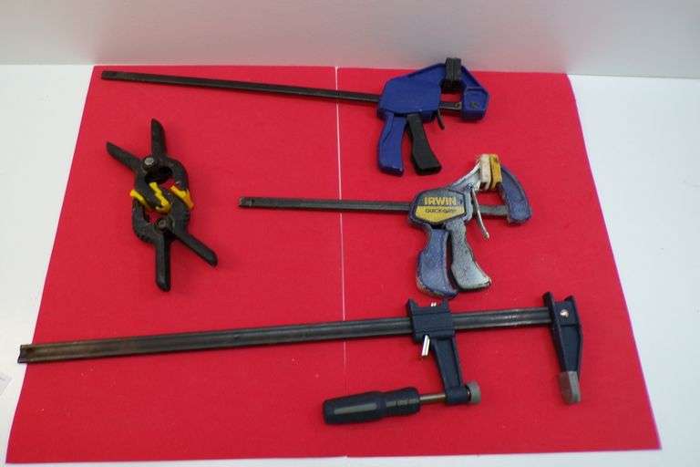 Lot of Clamps & Bar Clamps