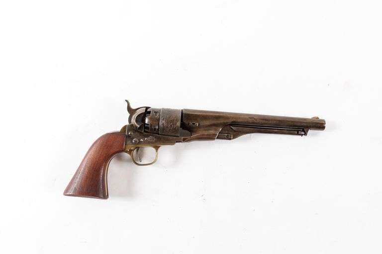 CVA Muzzleloading Revolver