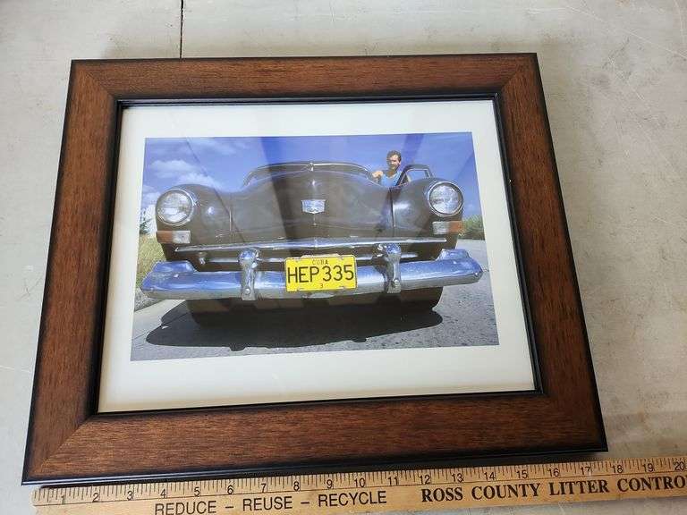 Framed Kaiser Photo 7.5"X14.5"