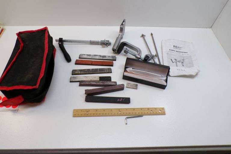 Ruixin Pro Model RX-008 Knife Sharpener With Instructions
