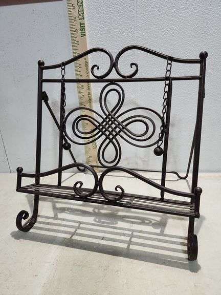 Cookbook Stand 13''X13''X3''