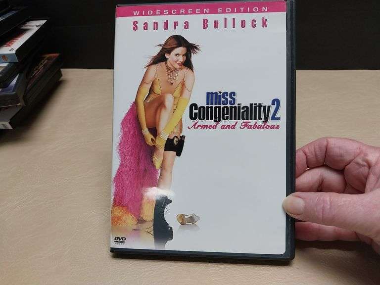 Miss Congeniality 2: Armed and Fabulous DVD - Sandra Bullock