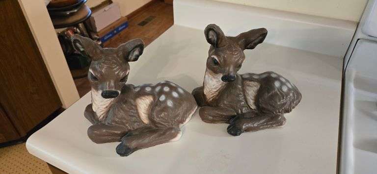 Pair Of Fawns