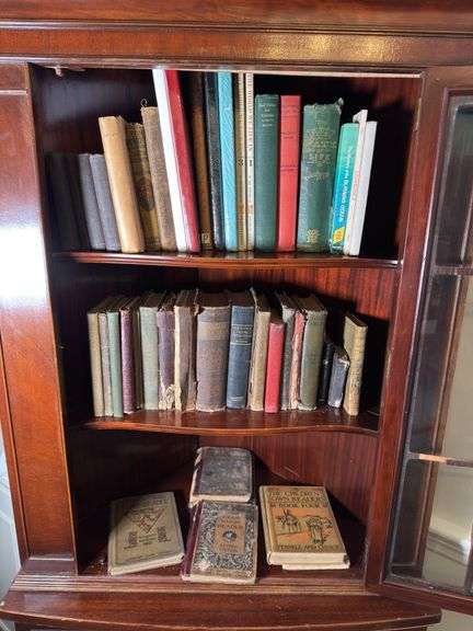 Collection of Antique and Vintage Books