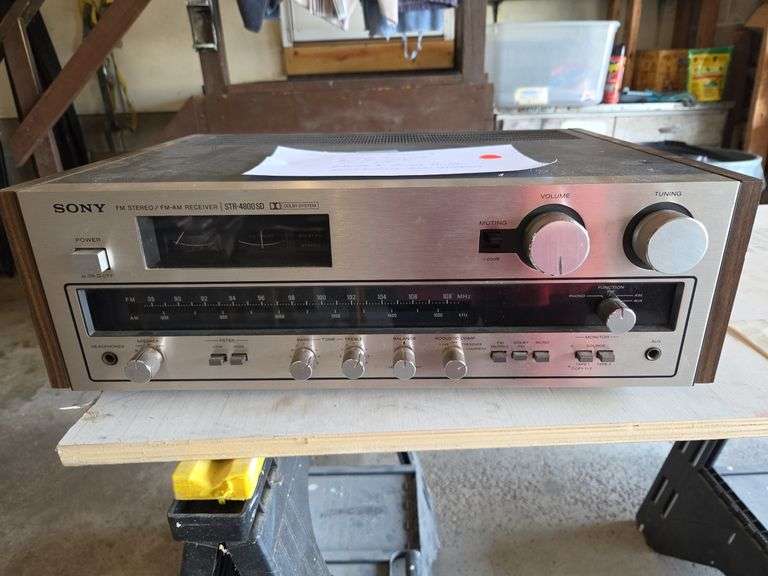 Sony 4800 SD Receiver