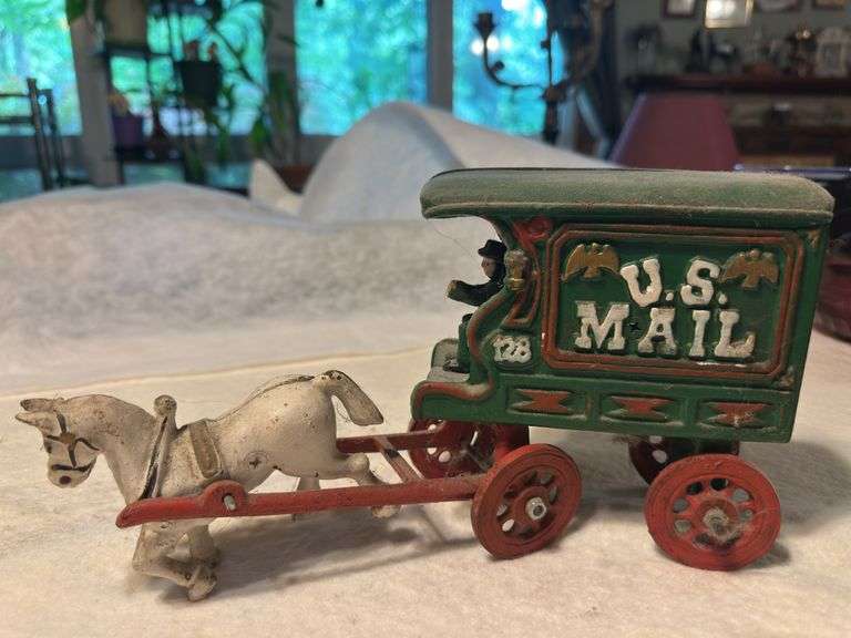 Diecast U.S. Mail Toy