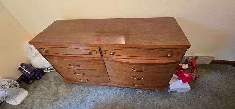 Mid century dresser