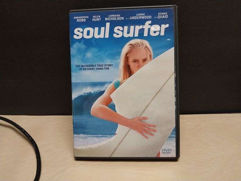 Soul Surfer – The True Story of Bethany Hamilton (DVD)