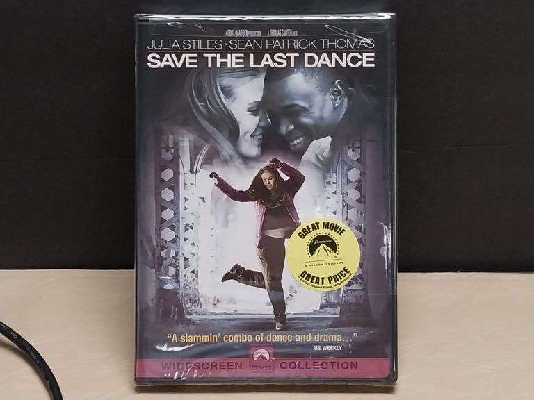 Save the Last Dance DVD – Widescreen Collection (Sealed)