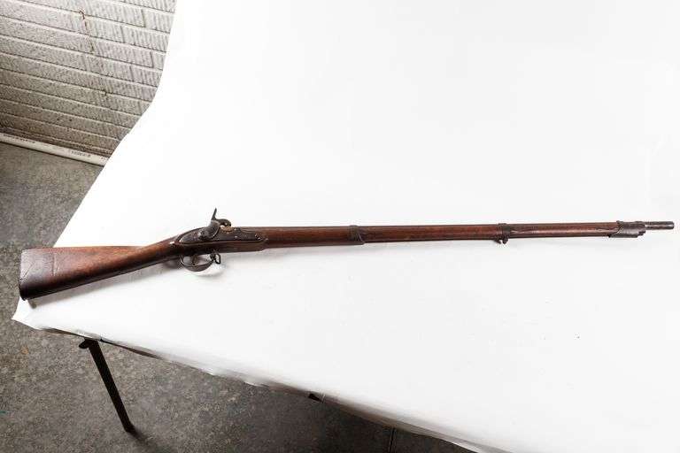 Antique Springfield Muzzleloader
