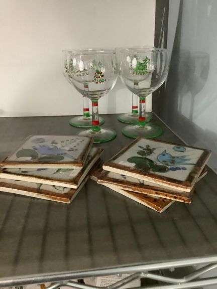 Christmas and Coasters