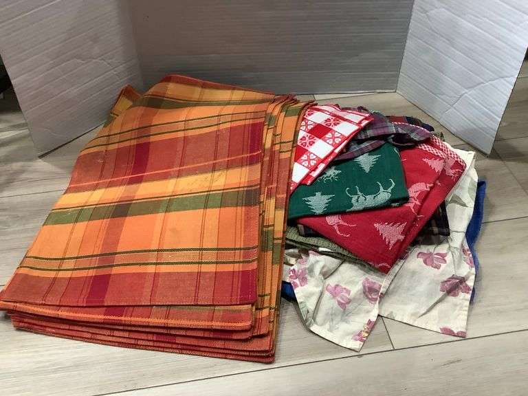 Napkin and Placemats