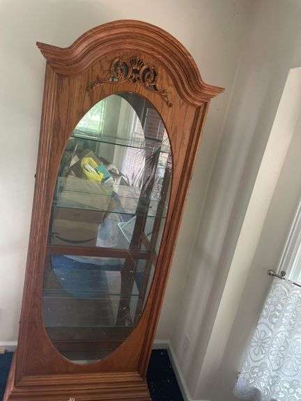 Lighted Display Cabinet